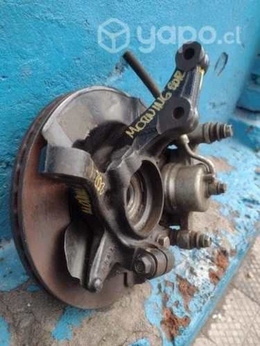 Muñon completo del izq Kia morning 2012-2016