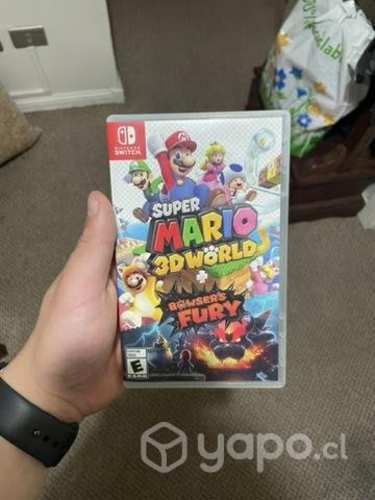 Súper Mario 3D World