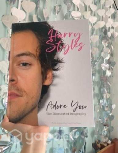 Libro Adore You the Illustrated Biography Harry St
