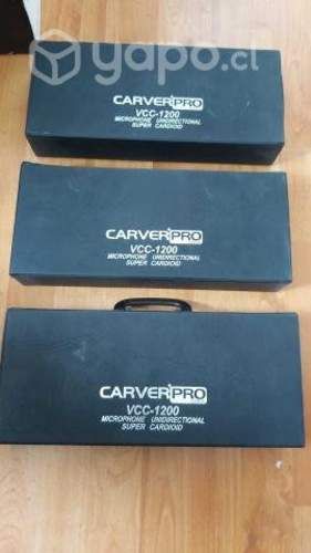 Micrófonos aéreos CARVERPRO