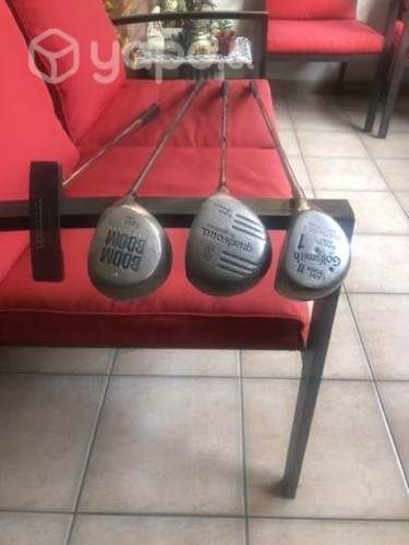 4 palos de golf en perfecto estado