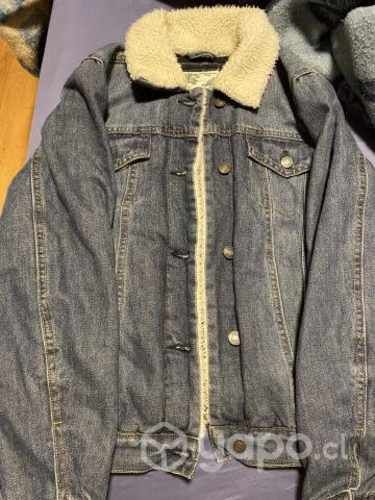 Chaqueta mezclilla