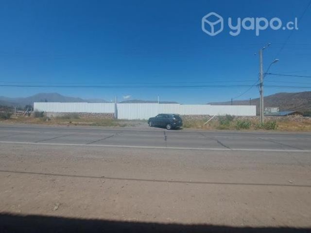 Terreno con estabilizado de suelo, sector agrícola