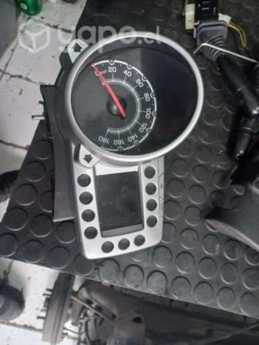 Sinoptico chevrolet spark gt 2013