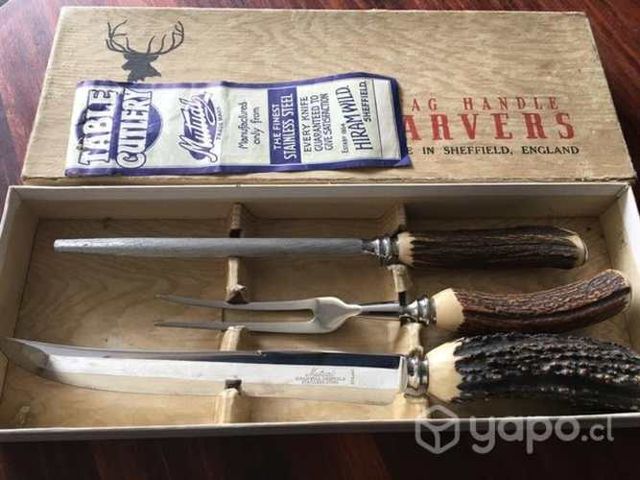 Pack antiguo Inglés ciervo