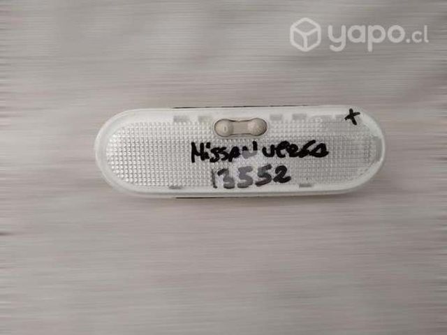 Luces interio Nissan Versa 2014 2019