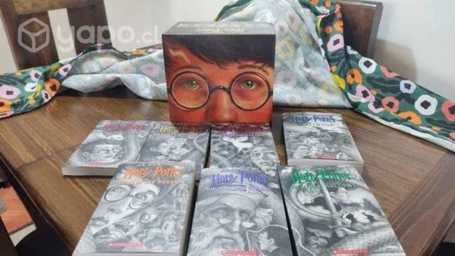 Coleccion 7 libros Harry Potter Ingles