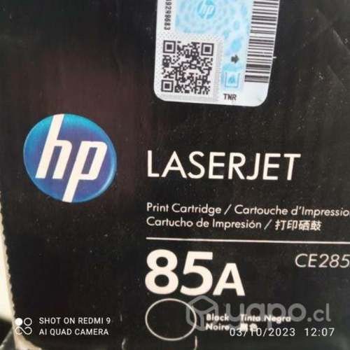 Toner HP diversos modelos originales
