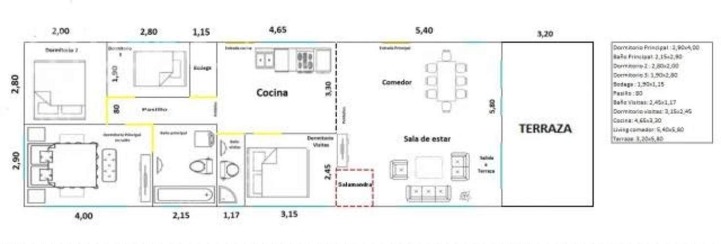 Hermosa parcela con casa en Chiloé