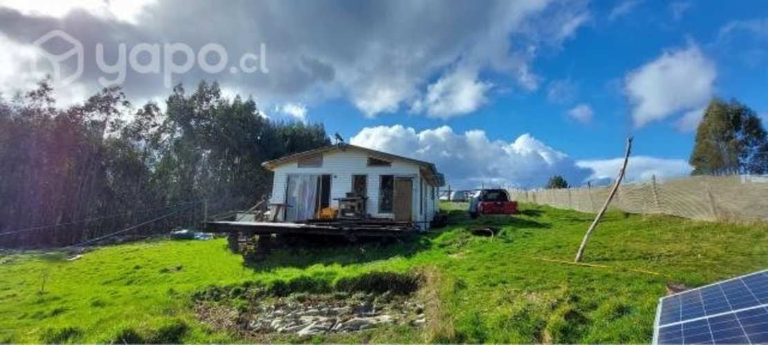 Hermosa parcela con casa en Chiloé