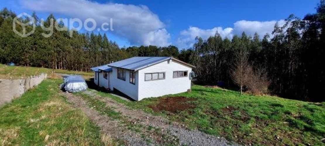 Hermosa parcela con casa en Chiloé