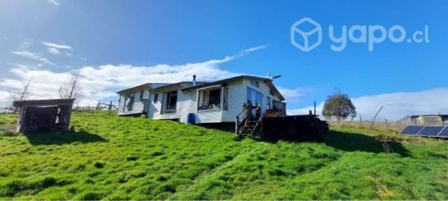 Hermosa parcela con casa en Chiloé