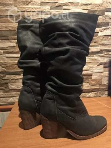 Botas y botines de cuero