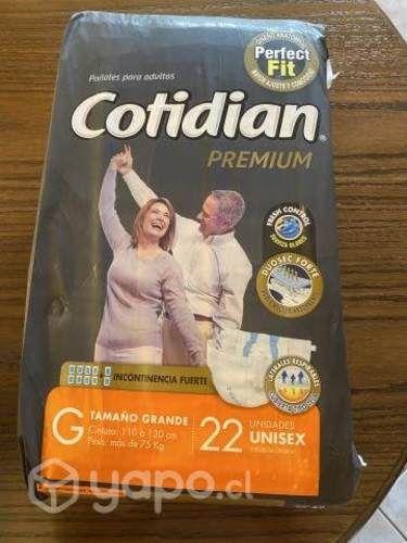 Pañales adultos talla g