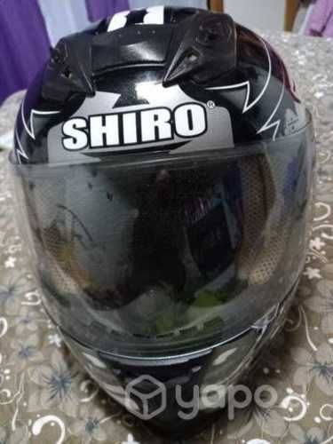 Casco de moto