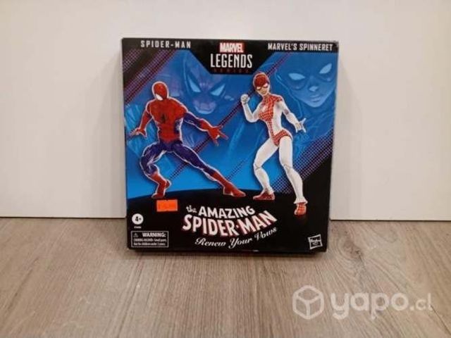 Marvel Legends 2 Spiderman s