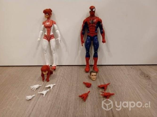 Marvel Legends 2 Spiderman s