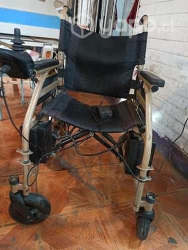 Silla de ruedas electrica