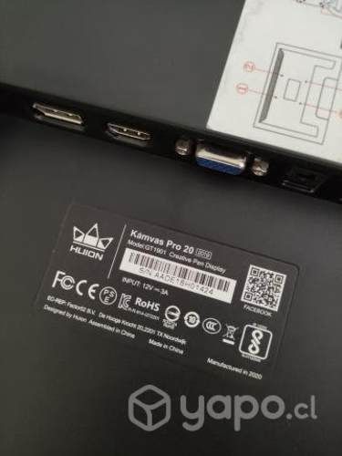 Tableta Gráfica Digitalizadora HUION