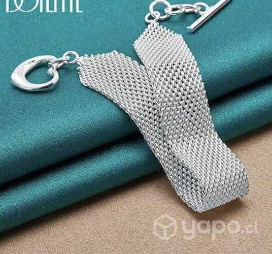 Joyas de plata legítima buen precio