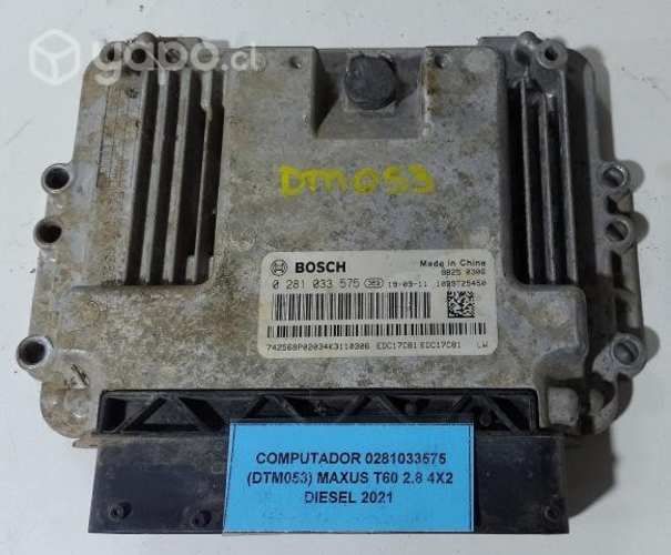 Computador  (DTM053) Maxus T60 2.8 4x2