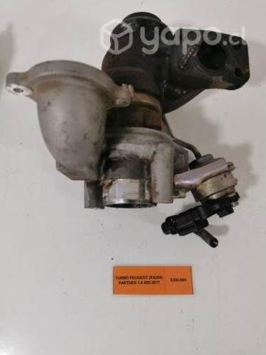 Turbo (PA204) Peugeot Partner 1.6 HDI 2017