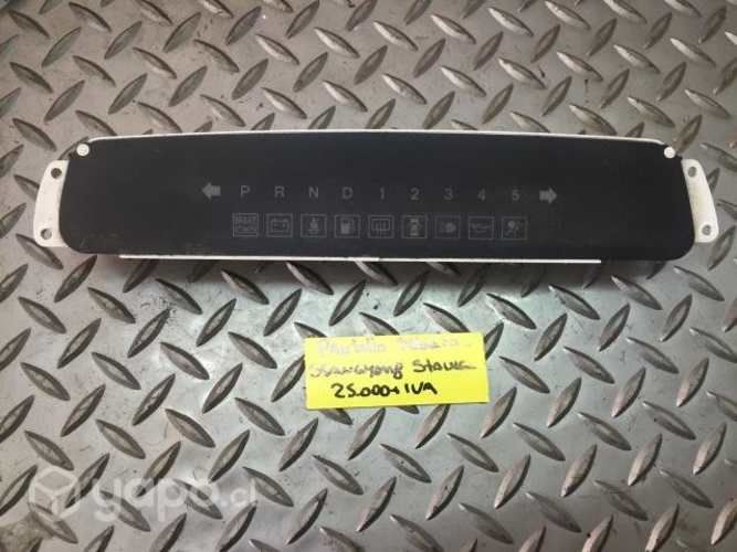 Pantalla tablero Ssangyong Stavic 2006