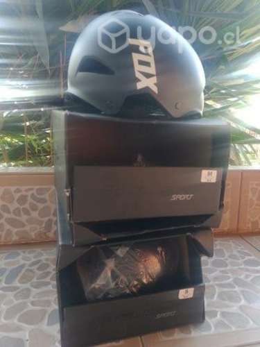 Cascos fox modelo flight