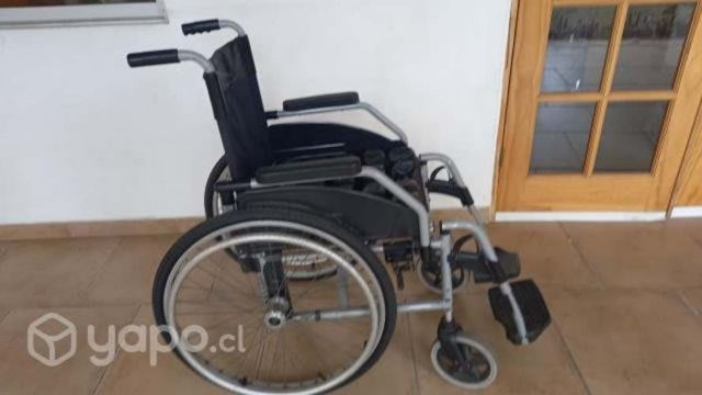 Silla de ruedas manual
