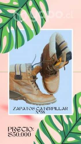 Botin Marca Caterpillar
