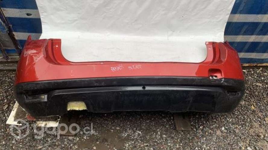 Parachoque trasero Renault Duster