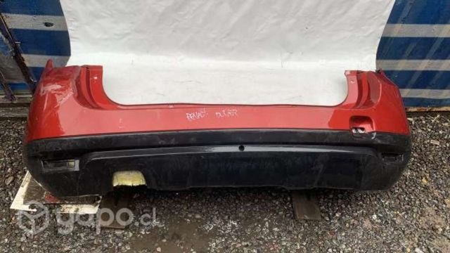 Parachoque trasero Renault Duster