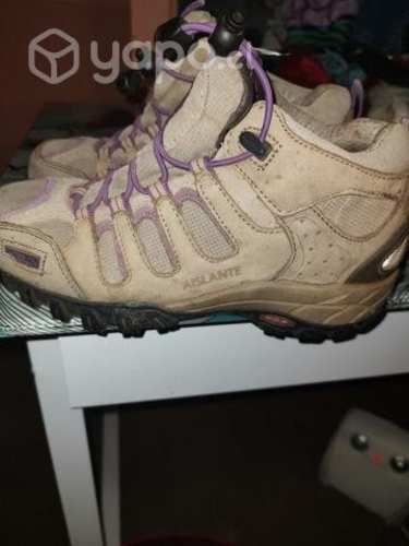 Zapato de seguridad mujer