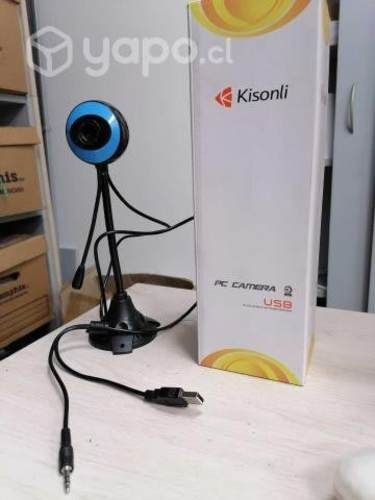 Cámara Web Kisonli Usb