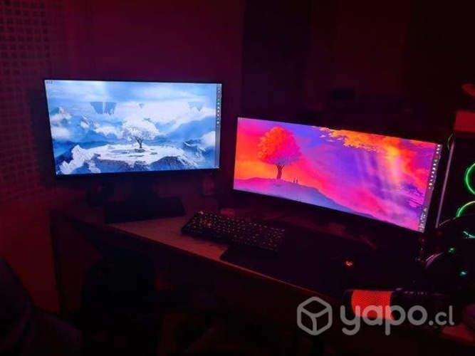 Monitor gamer Curvo Ultrawide 200hz 30" poco uso