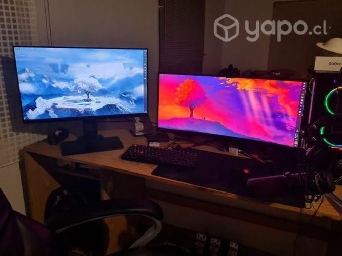 Monitor gamer Curvo Ultrawide 200hz 30" poco uso