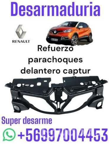 Refuerzo parachoque Renault captur