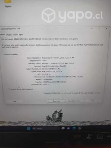 Notebook ASUS ROG STRIX G15 (2022)