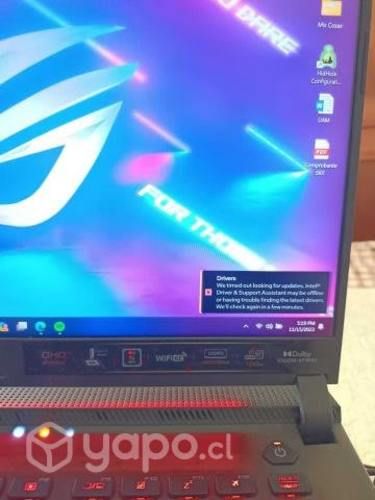 Notebook ASUS ROG STRIX G15 (2022)