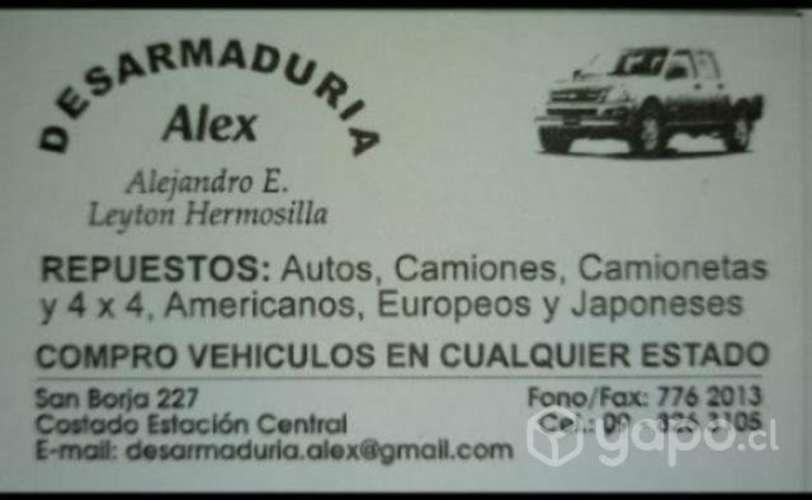 Excelente caja cambios Dodge Dart