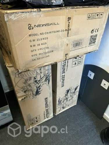 Silla Gamer Newskill NUEVA SELLADA