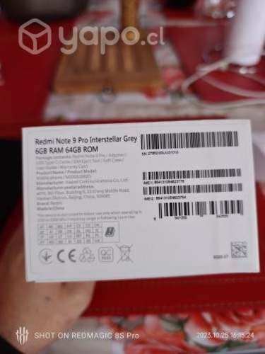 Xiaomi Redmi Note 9 Pro