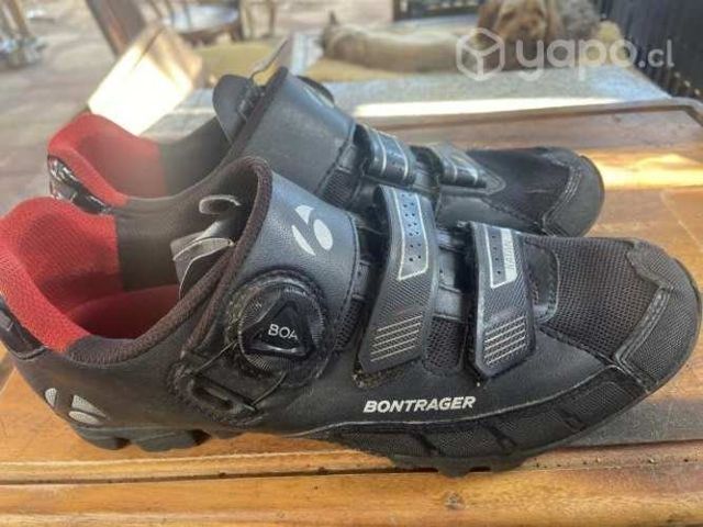 Zapatos ciclismo Bontrager N°US 10 con calas