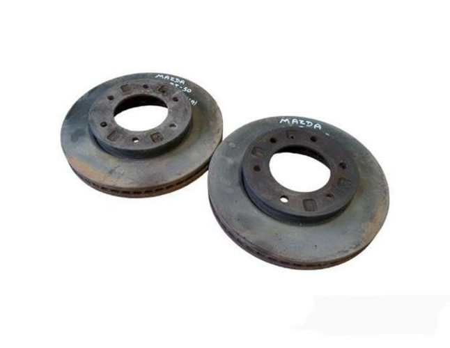 Discos de Freno Traseros Mazda BT
