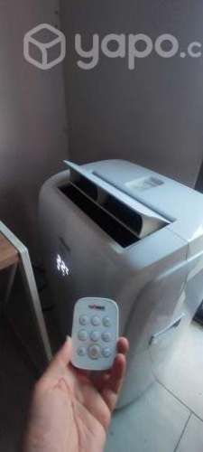 Are acondicionado portátil por mudanza