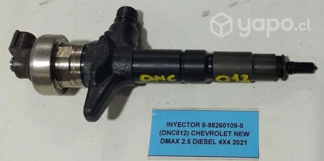Inyector  (DNC012) Chevrolet New Dmax