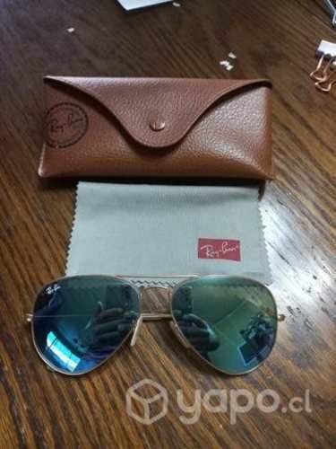 Lentes sol Ray ban aviador original