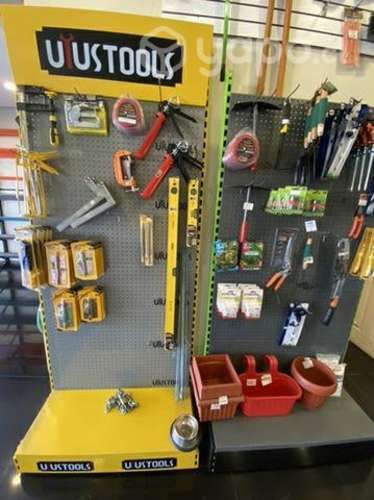 Exhibidores de herramientas