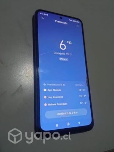 Permuto Celular Xioami redmi note 10S
