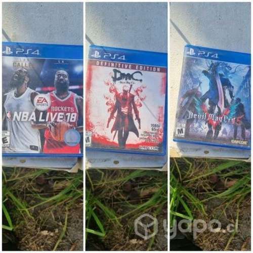 Juegos Originales PS4